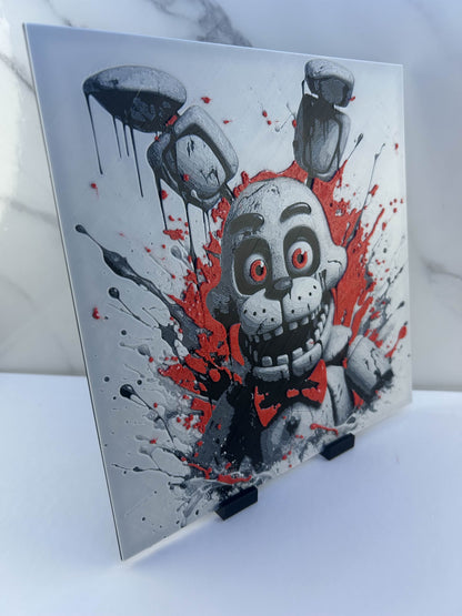Five Nights at Freddy's - Plaque avec Support : Bonnie