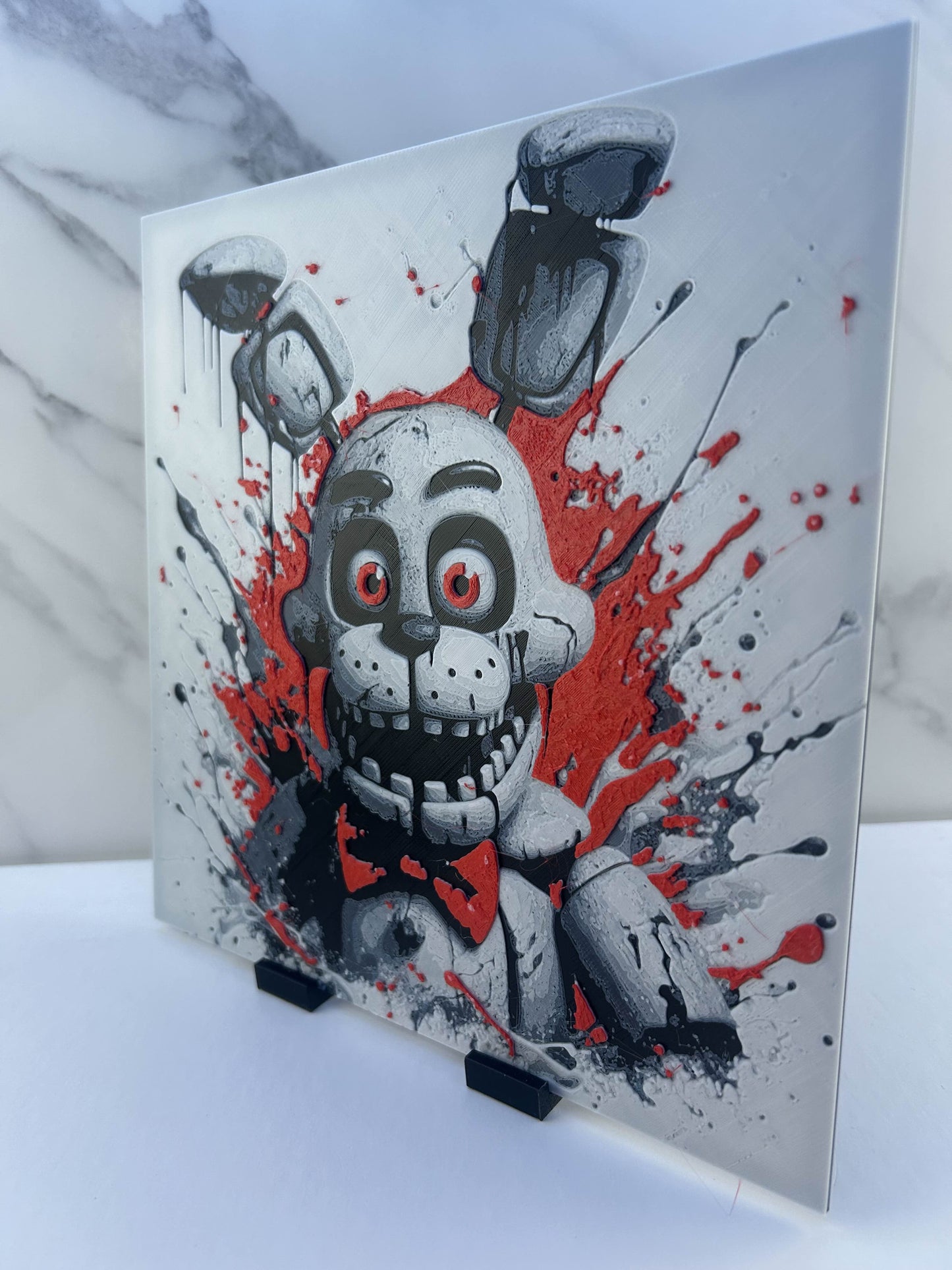 Five Nights at Freddy's - Plaque avec Support : Bonnie