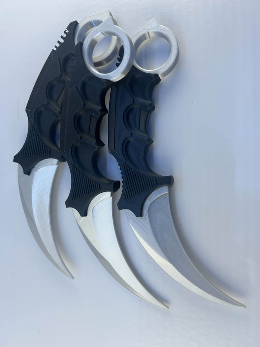 Counter Strike - Réplique avec Support : Karambit