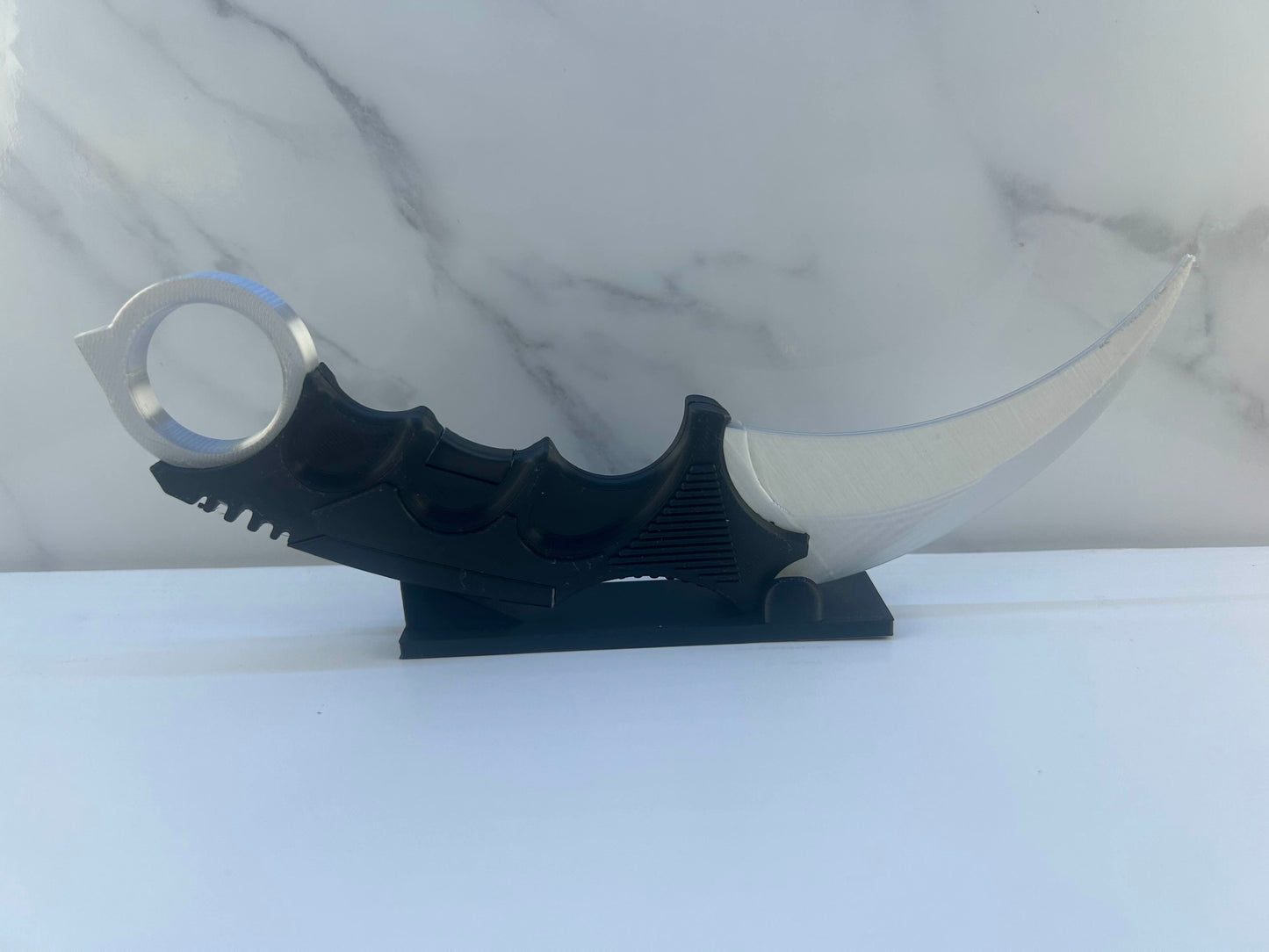Counter Strike - Réplique avec Support : Karambit