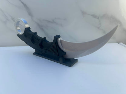 Counter Strike - Réplique avec Support : Karambit