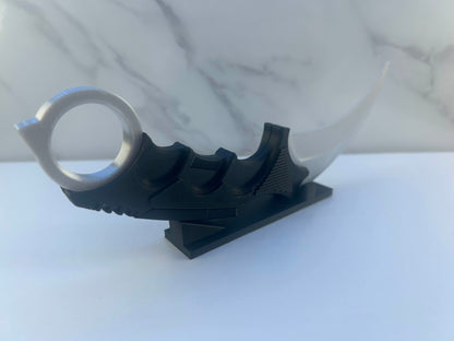 Counter Strike - Réplique avec Support : Karambit