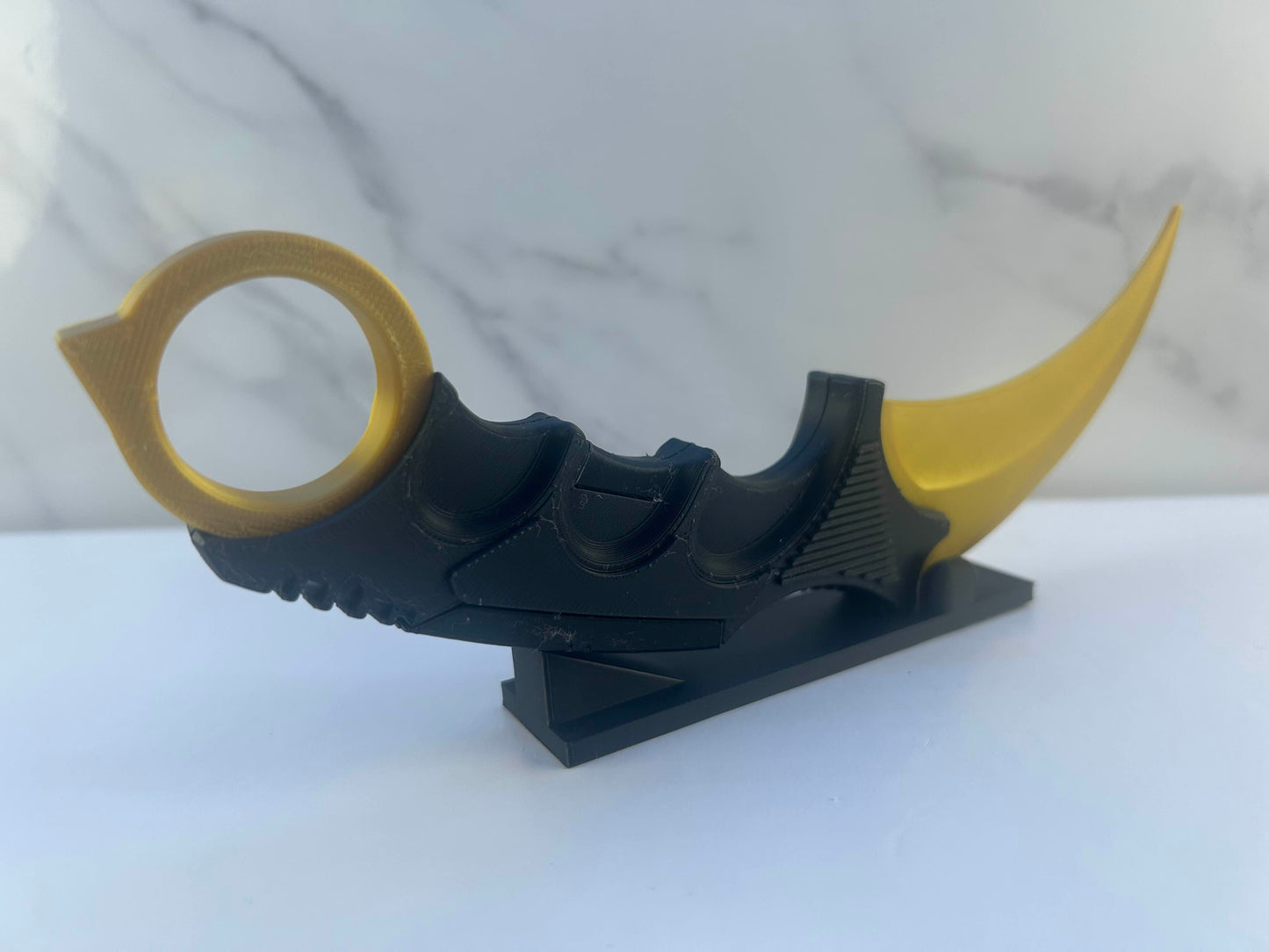 Counter Strike - Réplique avec Support : Karambit