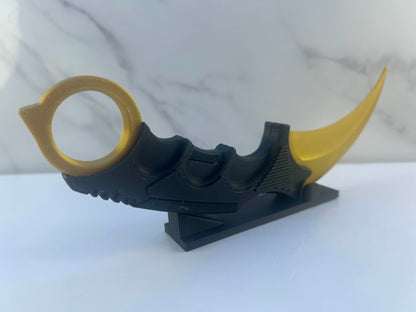 Counter Strike - Réplique avec Support : Karambit