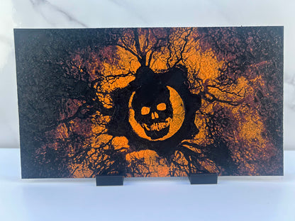Gears of War - Plaque : Avec Support