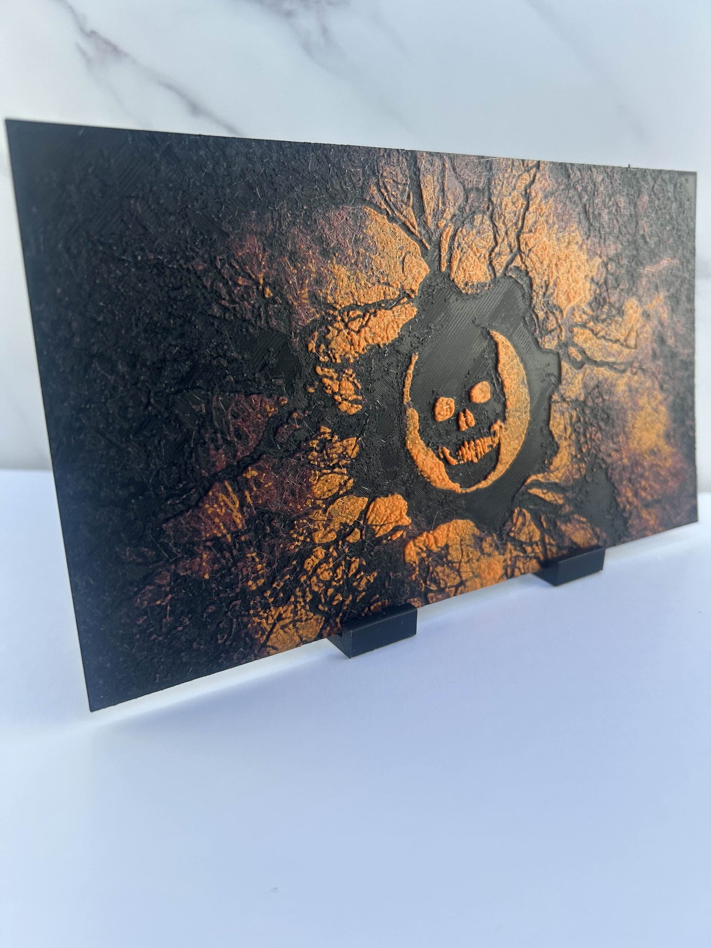 Gears of War - Plaque : Avec Support