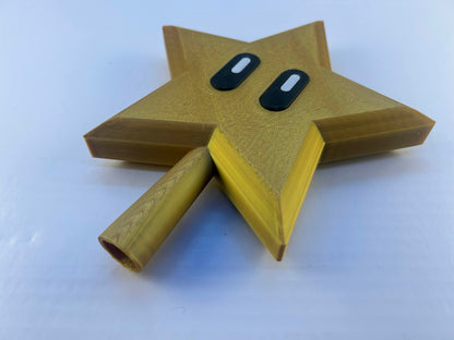 Mario - Décoration Noël : Étoile Dorée