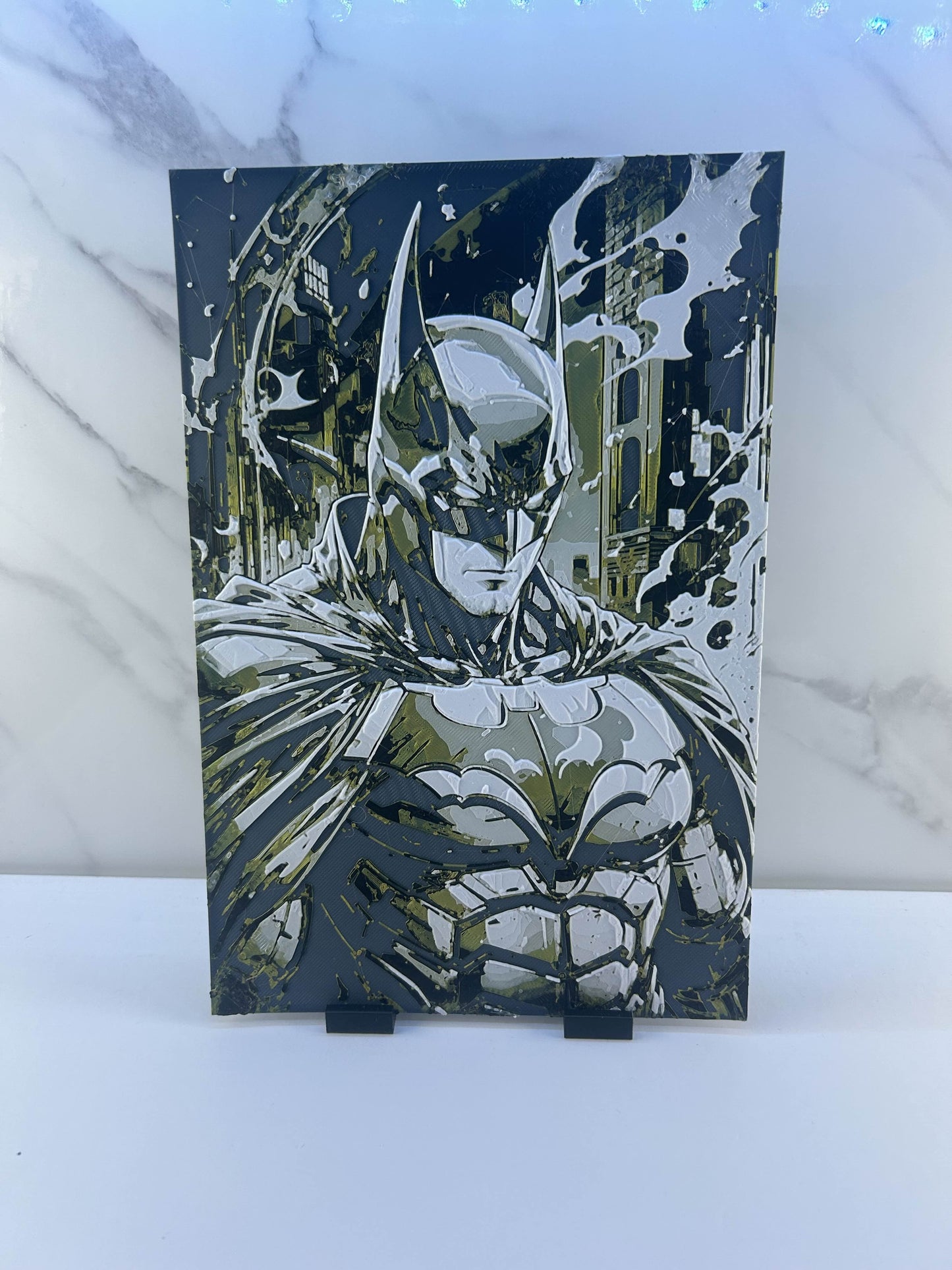 Batman - Plaque : Avec Support