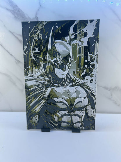 Batman - Plaque : Avec Support