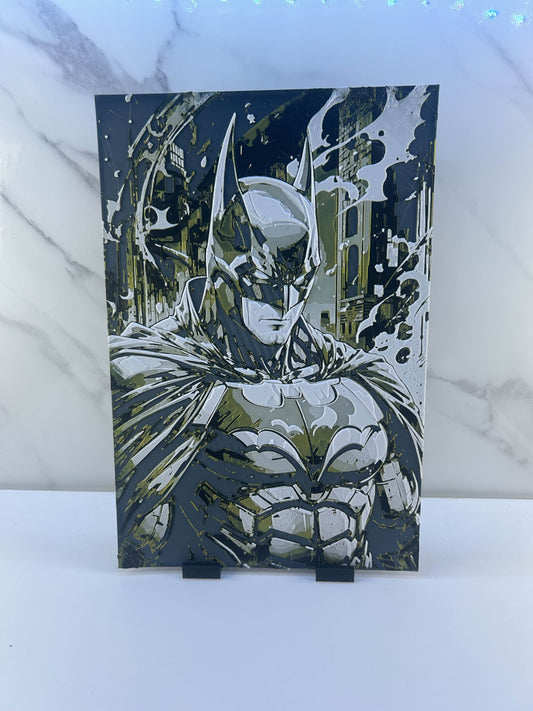 Batman - Plaque : Avec Support