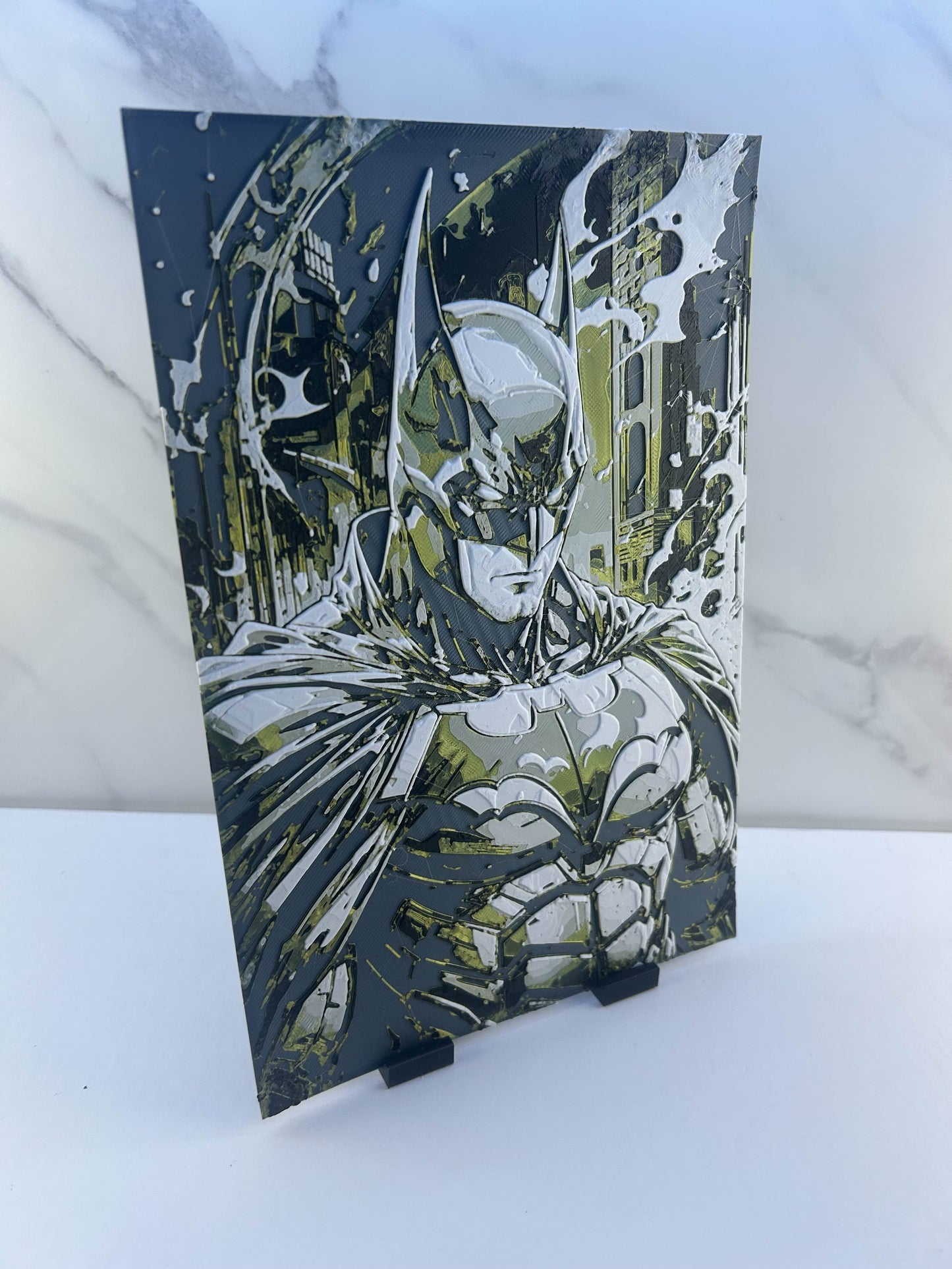 Batman - Plaque : Avec Support