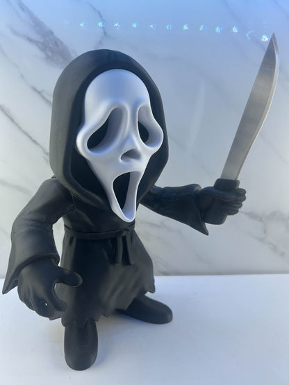 Scream - Figurine : Avec Couteau