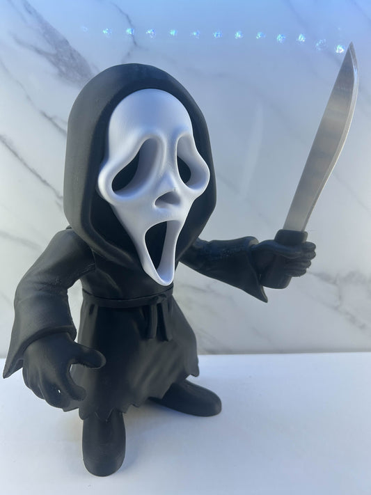 Scream - Figurine : Avec Couteau