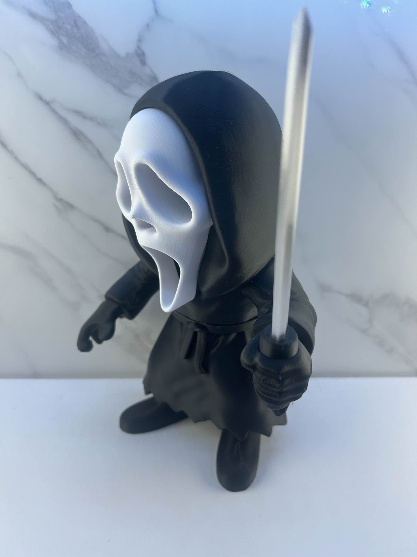 Scream - Figurine : Avec Couteau