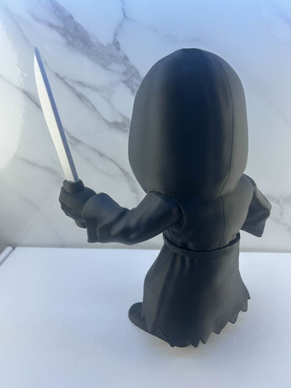 Scream - Figurine : Avec Couteau