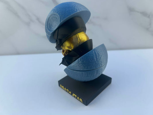 Star Wars - Figurine : Étoile de la Mort - Dark Vador