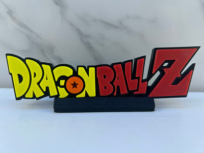 Dragon Ball Z - Logo : Avec Support