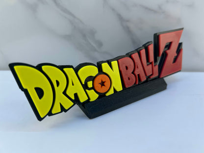 Dragon Ball Z - Logo : Avec Support
