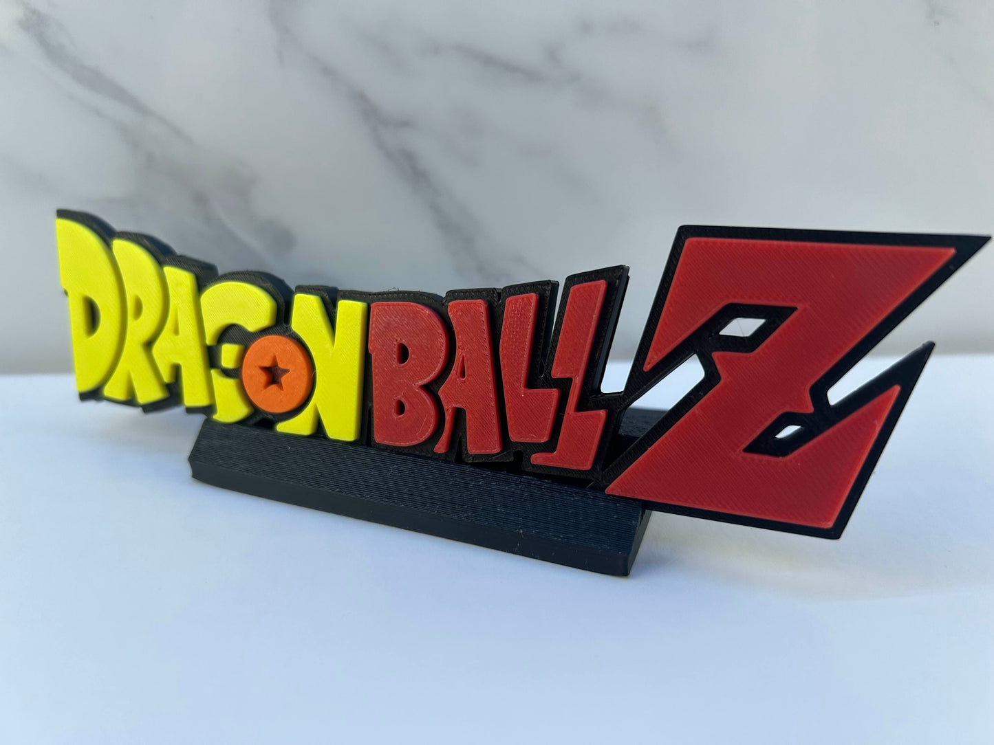 Dragon Ball Z - Logo : Avec Support