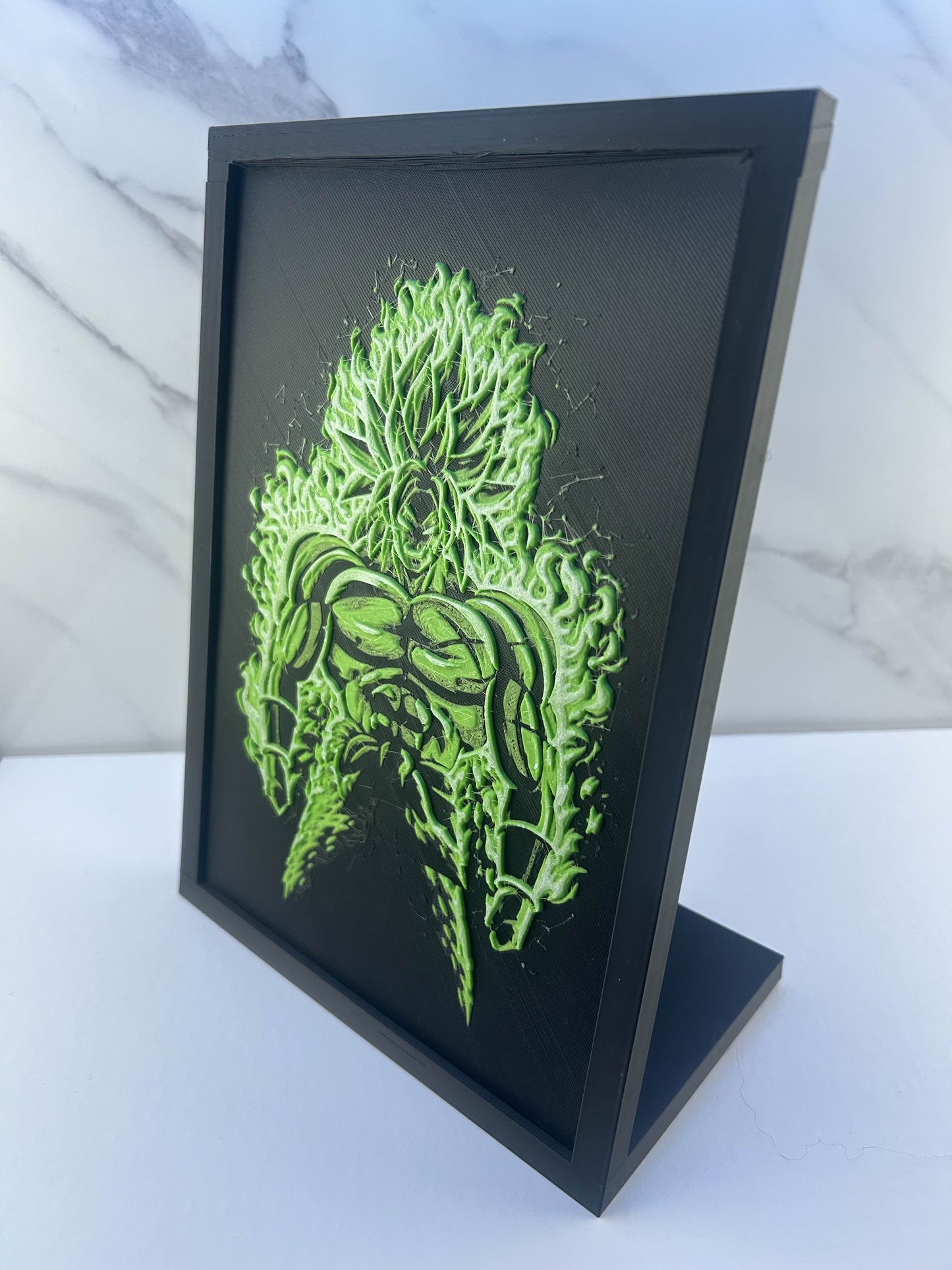 Dragon Ball Z - Cadre : Broly Effet Fluorescent