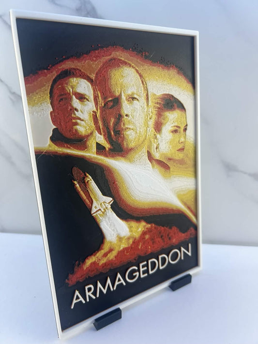 Armageddon - Plaque : Avec support