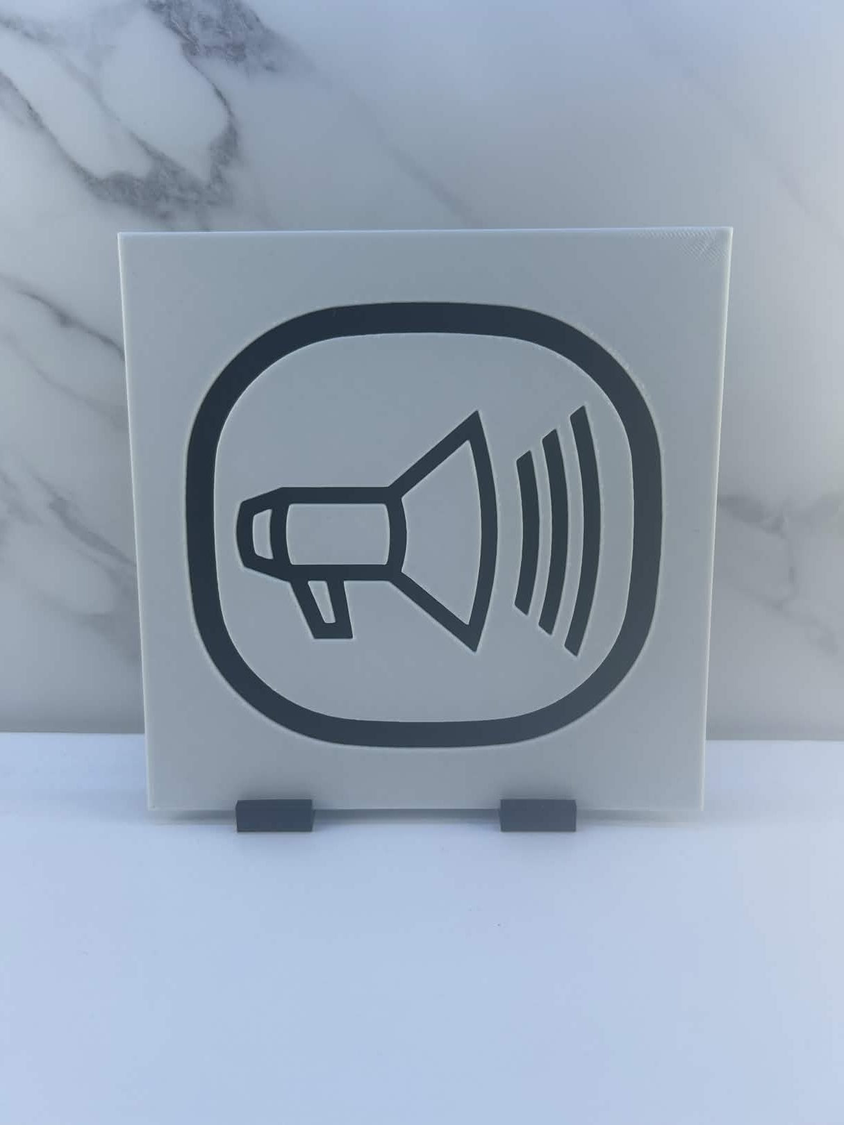 Scooter - Plaque : Avec support