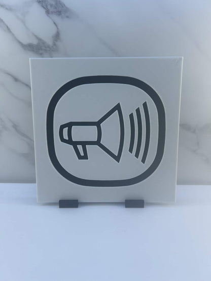 Scooter - Plaque : Avec support