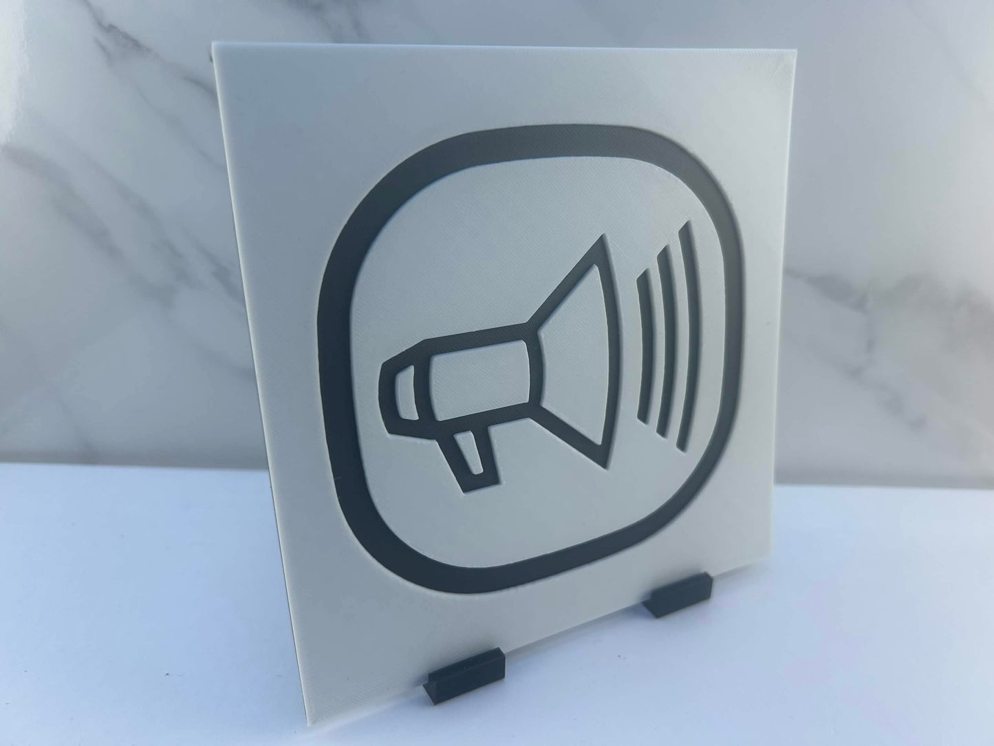 Scooter - Plaque : Avec support