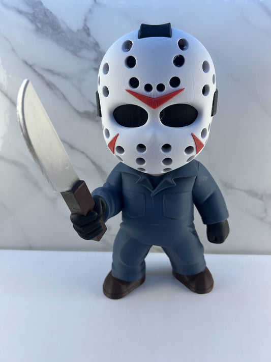 Jason Voorhees - Figurine : Avec Couteau