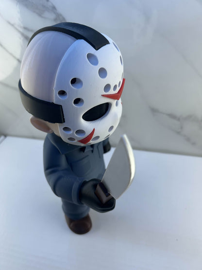 Jason Voorhees - Figurine : Avec Couteau