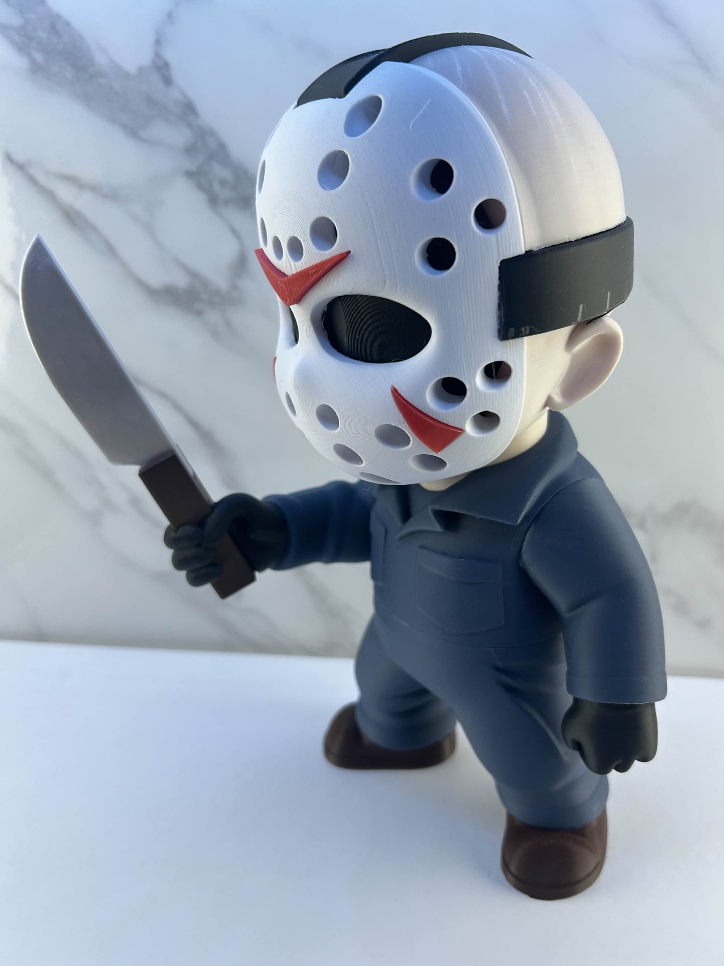 Jason Voorhees - Figurine : Avec Couteau