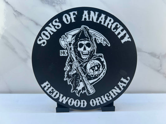 Sons of Anarchy - Plaque : Avec Support