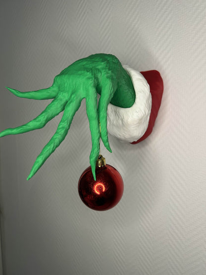 Le Grinch - Décoration Murale : Noël