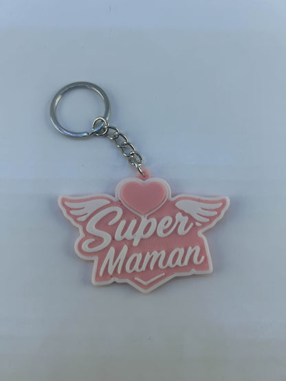 Super Maman - Porte-clé