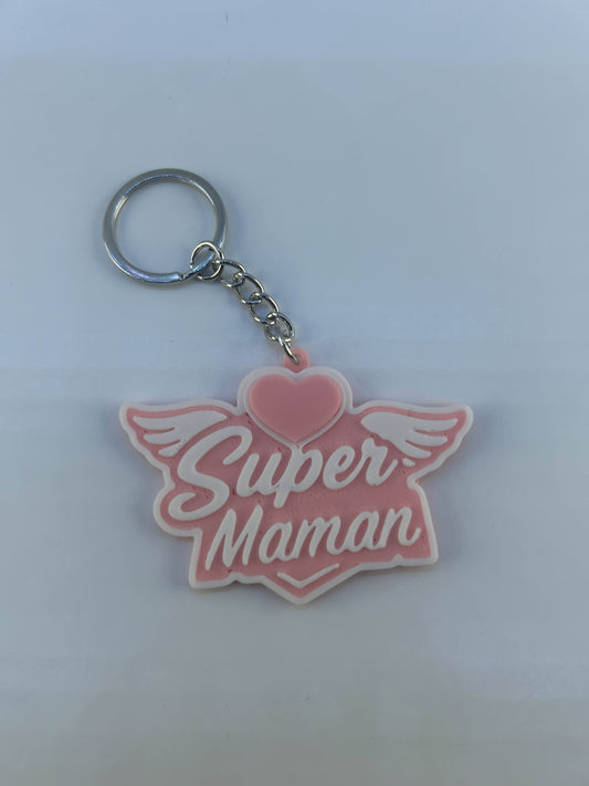 Super Maman - Porte-clé