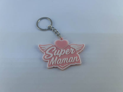 Super Maman - Porte-clé