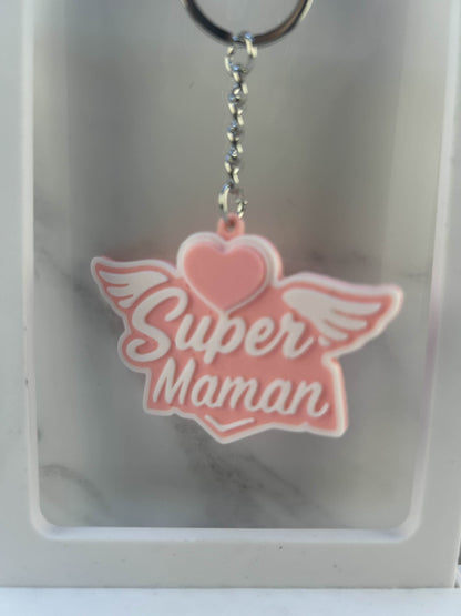 Super Maman - Porte-clé