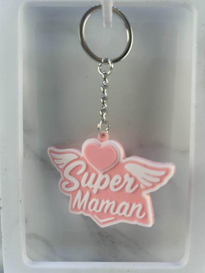 Super Maman - Porte-clé