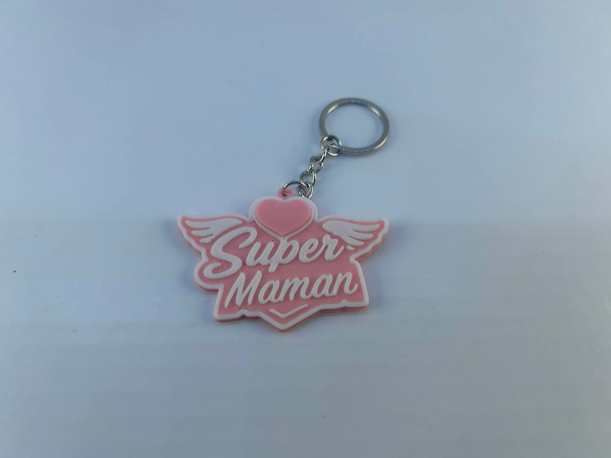 Super Maman - Porte-clé