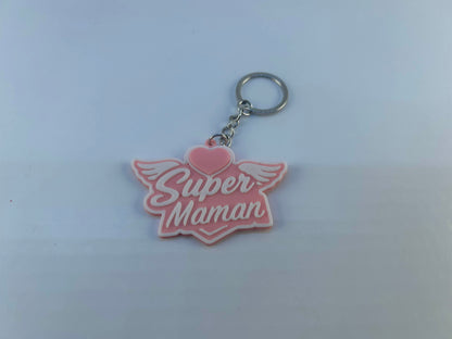 Super Maman - Porte-clé