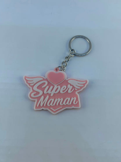 Super Maman - Porte-clé