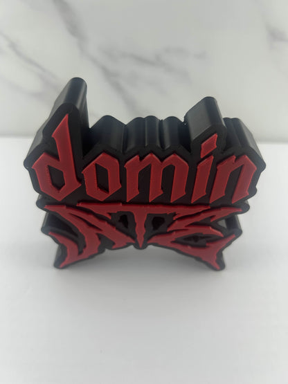 Stray Kids - Dominate : World Tour - Logo