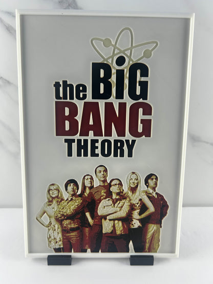 The Big Bang Theory - Plaque avec support