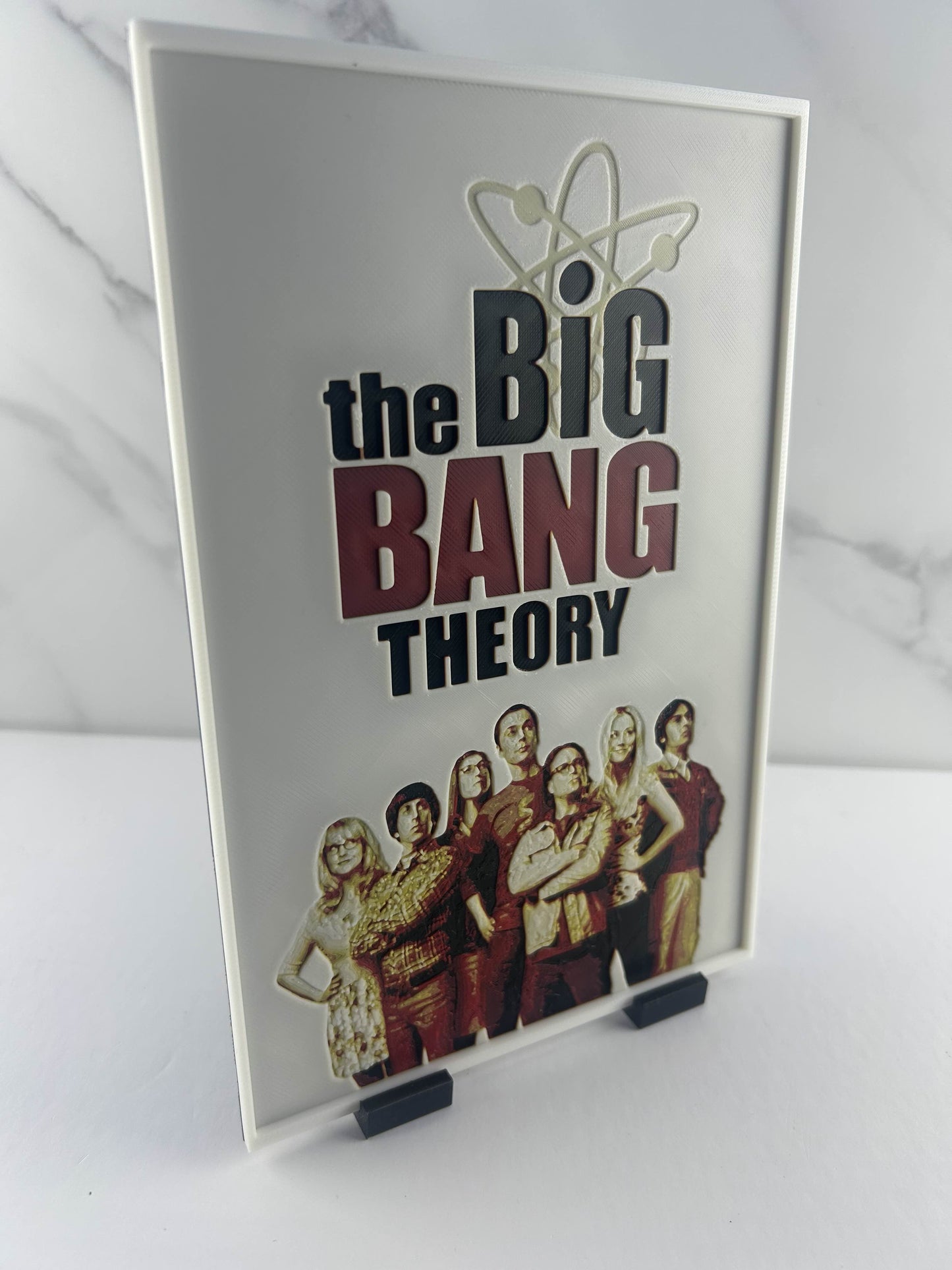The Big Bang Theory - Plaque avec support
