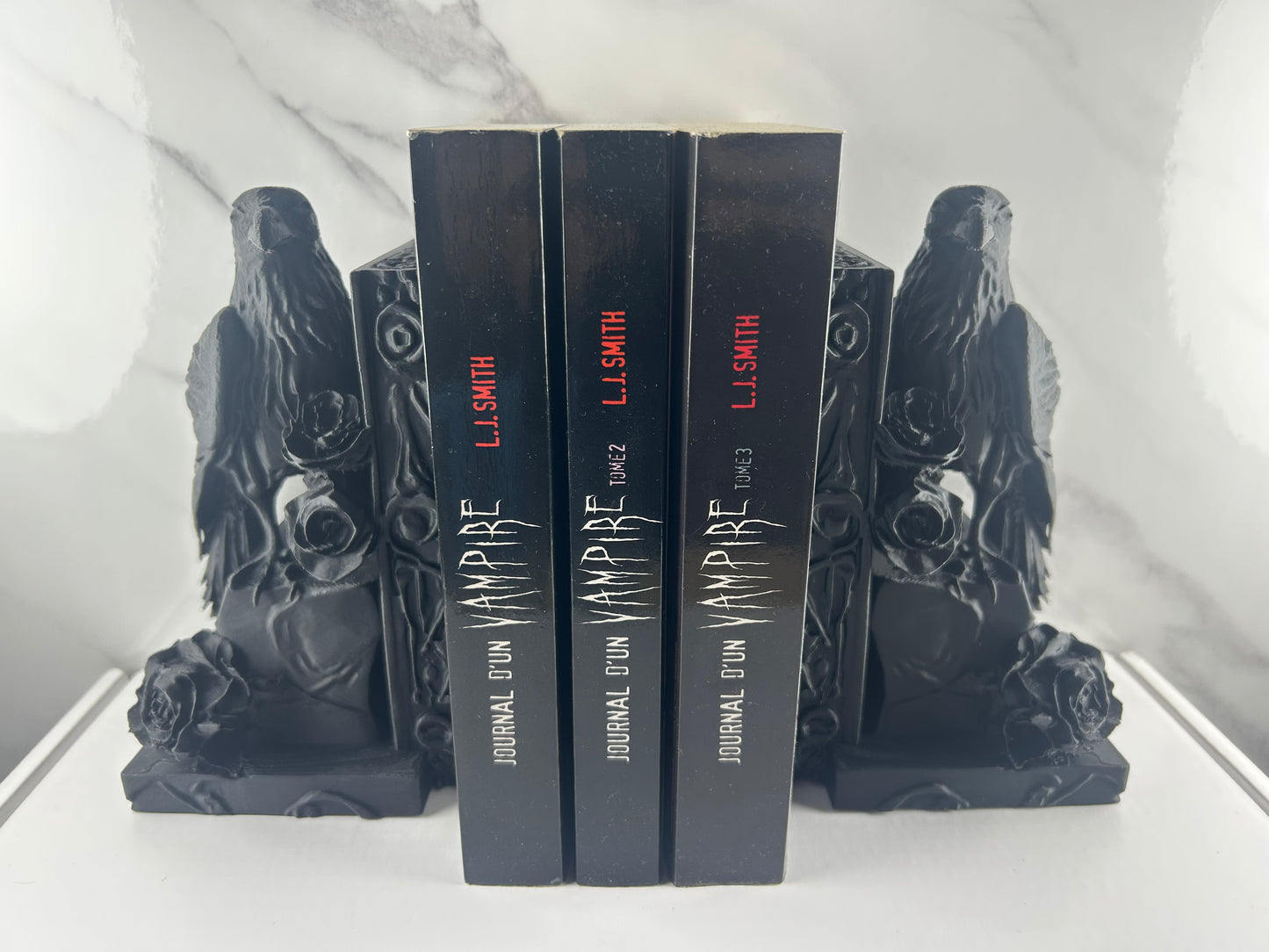 The Vampire Diaries - Serre-Livres Duo : Corbeau