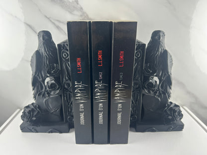 The Vampire Diaries - Serre-Livres Duo : Corbeau