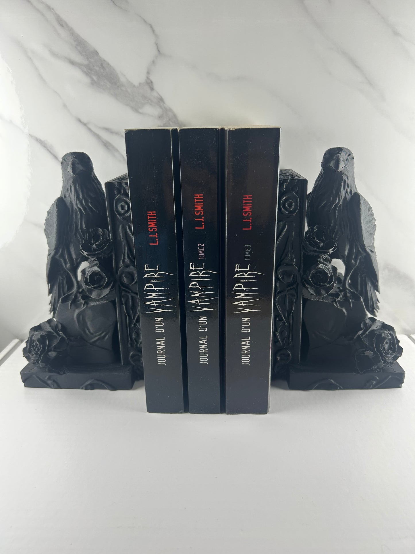 The Vampire Diaries - Serre-Livres Duo : Corbeau
