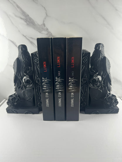 The Vampire Diaries - Serre-Livres Duo : Corbeau