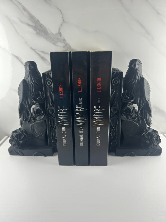 The Vampire Diaries - Serre-Livres Duo : Corbeau
