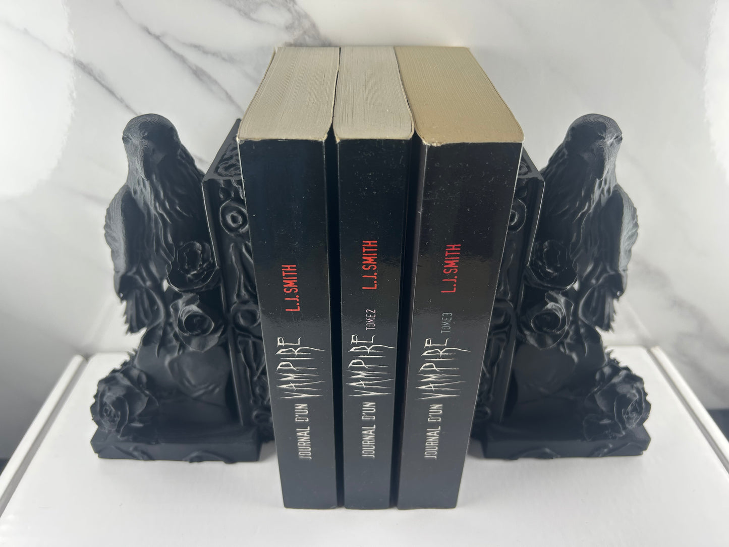 The Vampire Diaries - Serre-Livres Duo : Corbeau